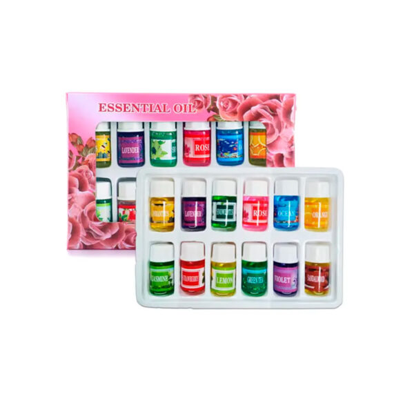 ESENCIAS DE SPA (x12) VARIOS AROMAS