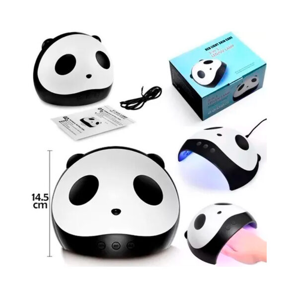 Lampara UV Para Uñas Panda