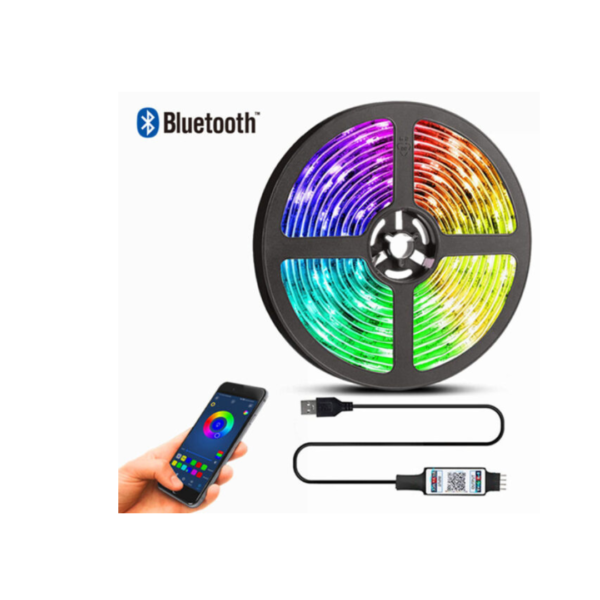 TIRA LED CON BLUETOOTH