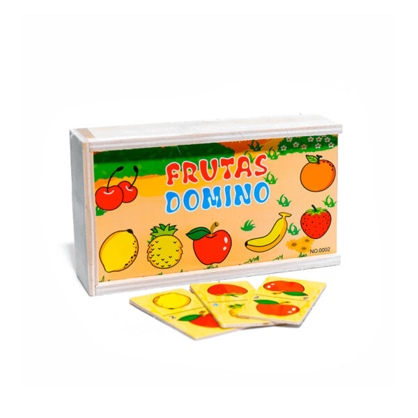 Domino De Animales Y Frutas